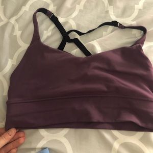 Ethos Grape Bra